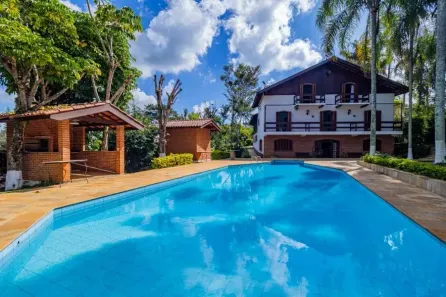 Casa de Condomínio com 7 Quartos à venda, 1000m² no Loteamento Jardim Serra Negra, Serra Negra