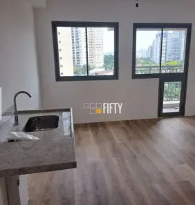 Apartamento com 1 Quarto à venda, 24m² no Santo Amaro, São Paulo