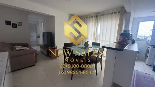 Apartamento com 3 Quartos à venda, 74m² no Vila Rosa, Goiânia