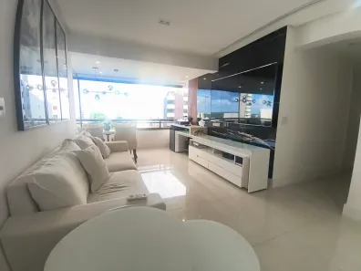 Apartamento com 3 Quartos para alugar, 80m² no Alphaville I, Salvador