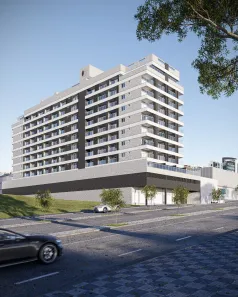 Apartamento com 1 Quarto à venda, 31m² no Bacacheri, Curitiba