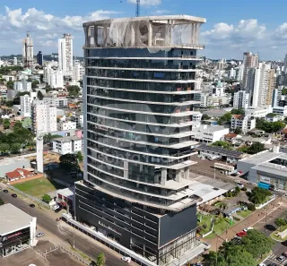 Sala Comercial para alugar, 102m² no Centro, Chapecó
