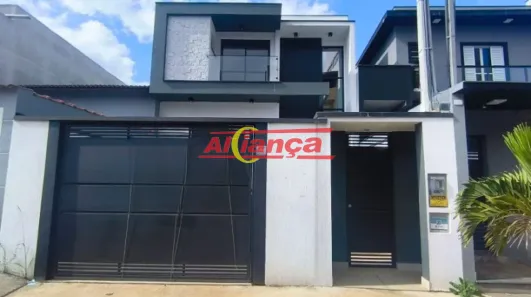 Casa com 3 Quartos à venda, 186m² no Residencial e Comercial Guarulhos, Guarulhos