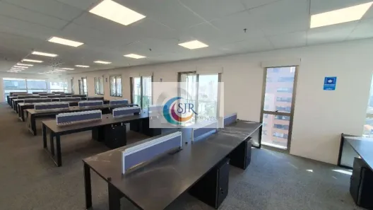 Sala Comercial para alugar, 285m² no Brooklin Paulista, São Paulo