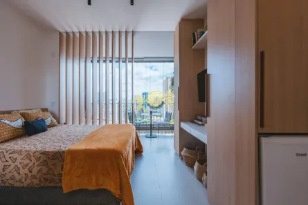 Flat com 1 Quarto para alugar, 26m² no Perdizes, São Paulo