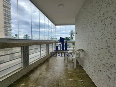 Apartamento com 3 Quartos para alugar, 110m² no Pitangueiras, Guarujá