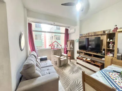 Apartamento com 1 Quarto à venda, 50m² no Gonzaga, Santos