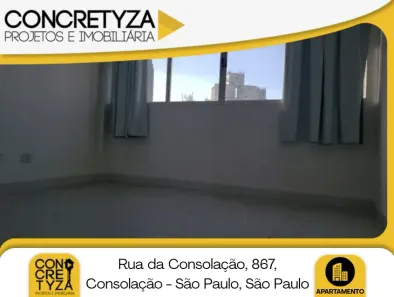 Apartamento com 2 Quartos para alugar, 60m² no Consolação, São Paulo