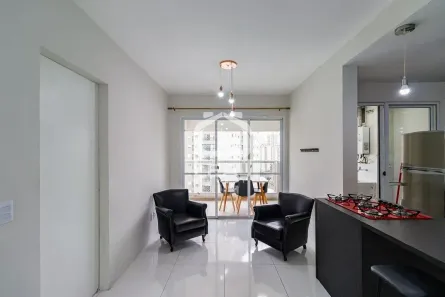 Apartamento com 1 Quarto para alugar, 60m² no Vila Andrade, São Paulo
