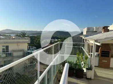 Cobertura com 3 Quartos à venda, 198m² no Itaipu, Niterói