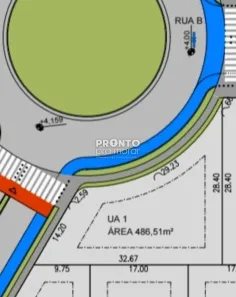 Lote/Terreno à venda, 486m² no Paiva, Cabo de Santo Agostinho