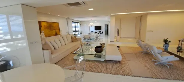 Apartamento com 4 Quartos à venda, 384m² no Horto Florestal, Salvador