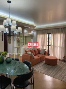 Apartamento com 3 Quartos à venda, 126m² no Vila Alzira, Santo André