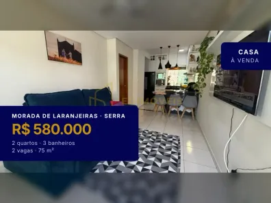 Casa com 2 Quartos à venda, 75m² no Morada de Laranjeiras, Serra