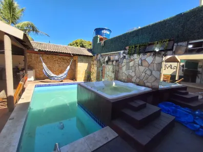 Casa com 2 Quartos para alugar, 150m² no Jardim Tropical, Aparecida de Goiânia