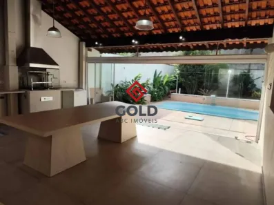 Sobrado com 3 Quartos à venda, 423m² no Vila Scarpelli, Santo André