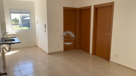 Apartamento com 2 Quartos para alugar, 43m² no Campos Ville, Araraquara