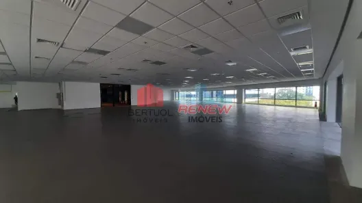 Sala Comercial para alugar, 565m² no Cidade Monções, São Paulo