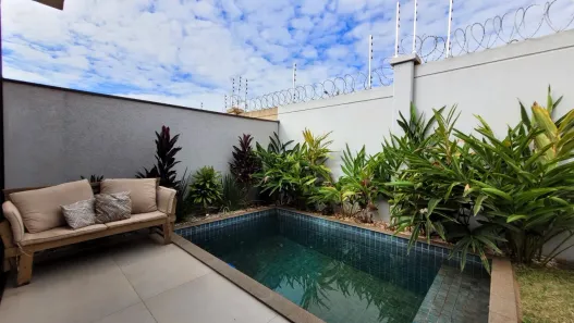 Casa de Condomínio com 3 Quartos para alugar, 123m² no Quinta da Mata, Ribeirão Preto