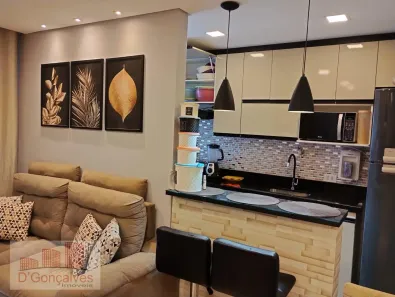 Apartamento com 3 Quartos à venda, 67m² no Eldorado, São Paulo