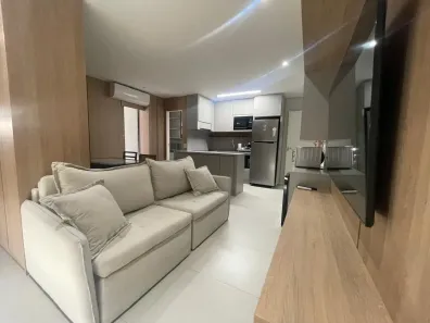 Apartamento com 1 Quarto para alugar, 45m² no Bela Vista, São Paulo