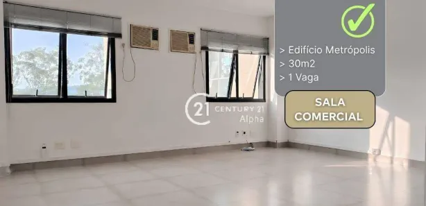 Sala Comercial à venda, 30m² no Alphaville Centro Industrial e Empresarial/Alphaville., Barueri