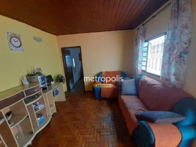 Casa com 1 Quarto à venda, 80m² no Vila Palmares, Santo André