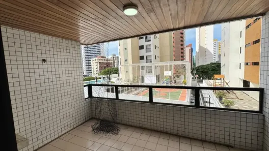 Apartamento com 4 Quartos para alugar, 148m² no Tambaú, João Pessoa