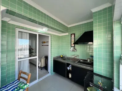 Apartamento com 2 Quartos à venda, 80m² no Caiçara, Praia Grande