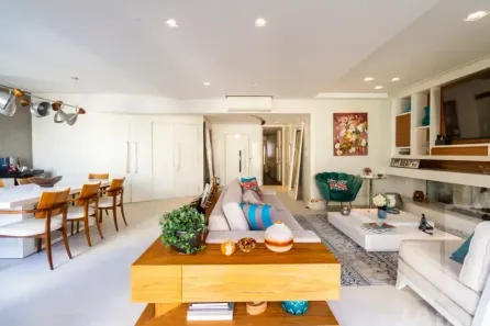 Apartamento com 4 Quartos para alugar, 210m² no Santa Cecília, São Paulo