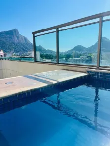 Cobertura com 3 Quartos para alugar, 158m² no Leblon, Rio de Janeiro