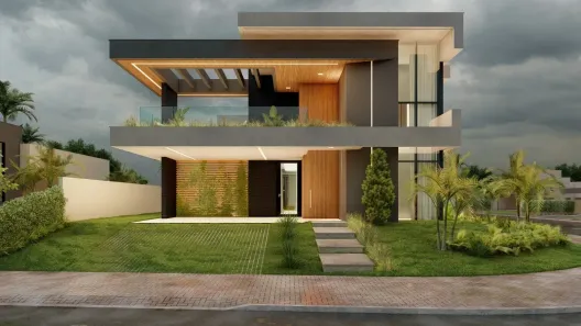 Casa de Condomínio com 5 Quartos à venda, 378m² no Pium (Distrito Litoral), Parnamirim