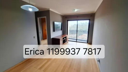 Apartamento com 3 Quartos para alugar, 65m² no Jardim Bonfiglioli, São Paulo