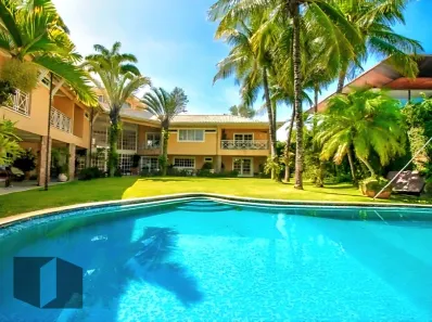 Casa de Condomínio com 6 Quartos à venda, 1210m² no Barra da Tijuca, Rio de Janeiro