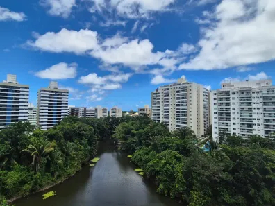 Apartamento com 3 Quartos para alugar, 107m² no Alphaville I, Salvador