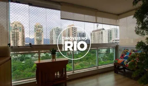 Apartamento com 3 Quartos à venda, 75m² no Recreio dos Bandeirantes, Rio de Janeiro