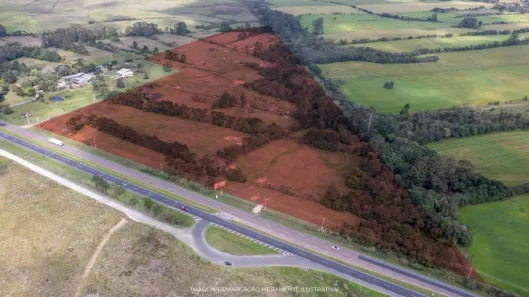 Lote/Terreno à venda, 169592m² no COLONIA WITMARSUM, Palmeira