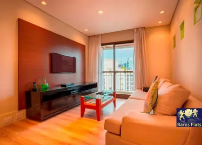 Flat com 3 Quartos para alugar, 100m² no Cerqueira César, São Paulo