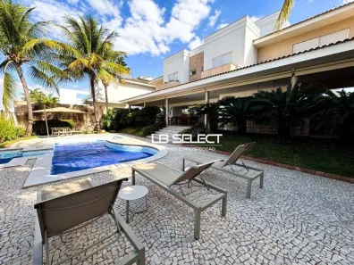 Casa de Condomínio com 4 Quartos à venda, 520m² no Nova Uberlândia, Uberlândia