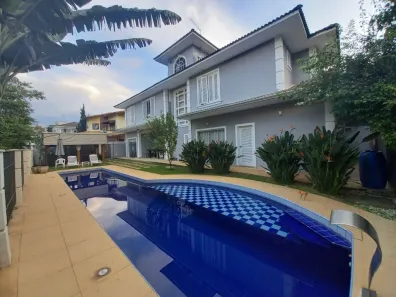Casa de Condomínio com 4 Quartos à venda, 422m² no São Paulo II, Cotia