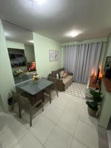 Apartamento com 2 Quartos para alugar, 46m² no Loteamento Villa Branca, Jacareí