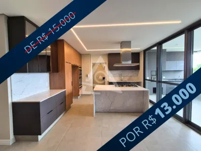 Apartamento com 3 Quartos para alugar, 140m² no Nova Campinas, Campinas