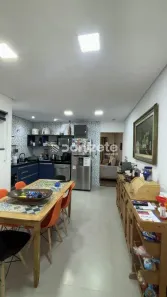 Sobrado com 3 Quartos à venda, 215m² no Vila Assunção, Santo André