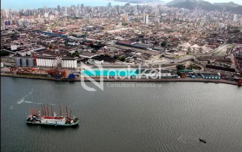Lote/Terreno à venda, 1220m² no Macuco, Santos