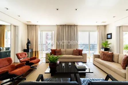 Apartamento com 3 Quartos à venda, 307m² no Moema, São Paulo