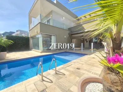 Casa de Condomínio com 4 Quartos à venda, 381m² no Swiss Park, Campinas