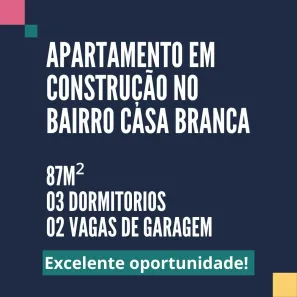 Apartamento com 3 Quartos à venda, 83m² no Casa Branca, Santo André