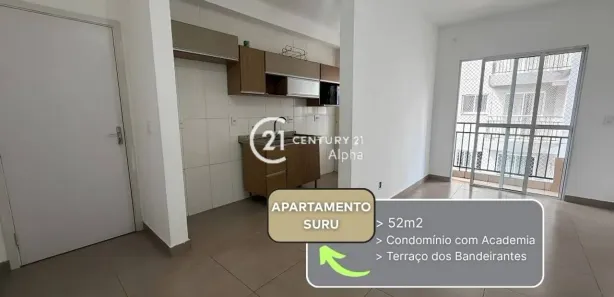 Apartamento com 2 Quartos à venda, 52m² no Jardim Professor Benoá, Santana de Parnaíba