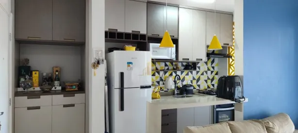 Apartamento com 2 Quartos à venda, 50m² no Parque Água Comprida, Bauru