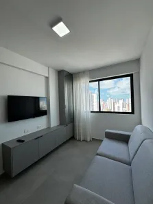 Apartamento com 1 Quarto para alugar, 30m² no Boa Viagem, Recife